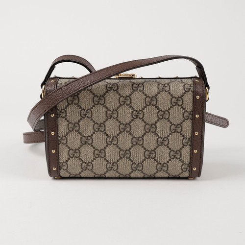Gucci mini sac dos toile - mini,