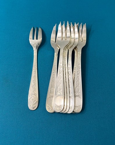 Fourchettes gâteaux - fourchettes, a