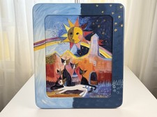 Figurine Goebel Rosina gardien tableau 47 x 40 cm - 1 choix. Excellent état