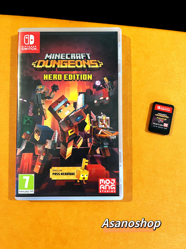 Minecraft dungeons hero - minecraft,
