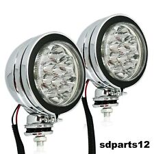 2x Phares Antibrouillard