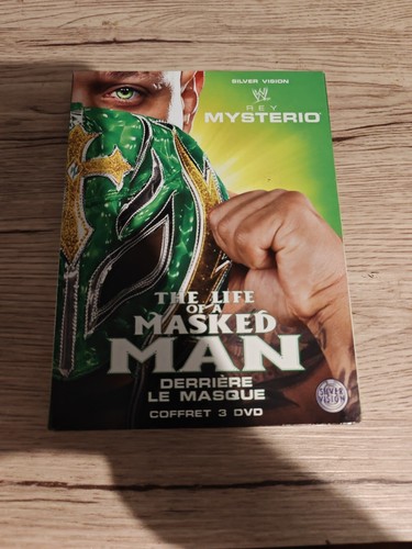 Coffret dvd catch wwe rey - wwe,