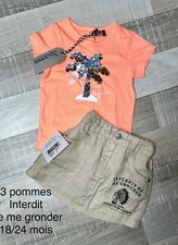 3 Pommes Interdit DMG 18 / 24