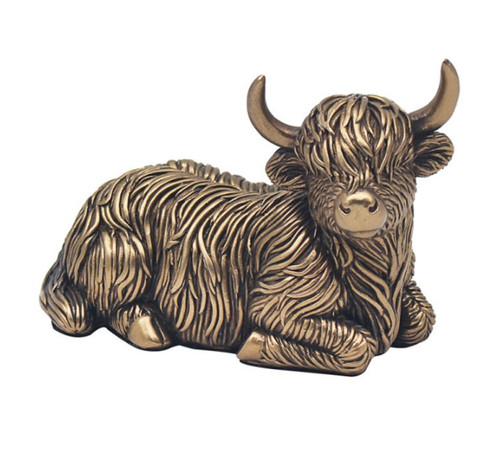 Figurine vache highland - vache, cow