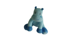 Doudou peluche hippopotame