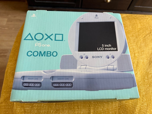 One console boxed scph - ps,