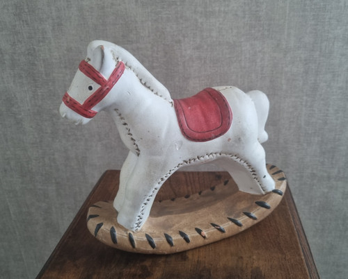Cheval carrousel vintage - carrousel,