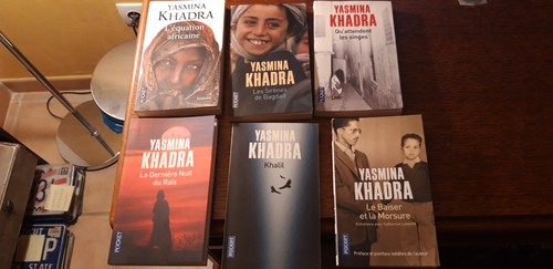 Lot romans yasmina khadra - yasmina,