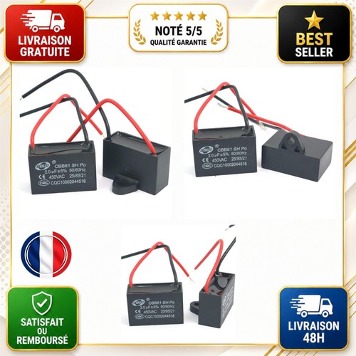 Dollatek condensateur cbb61 - dollatek,