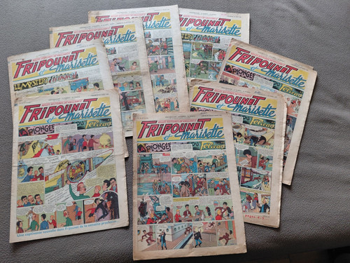 Fripounet marisette lot - fripounet,