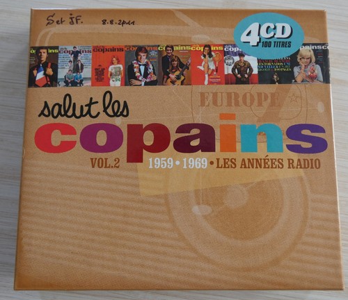 Coffret salut les - cd,