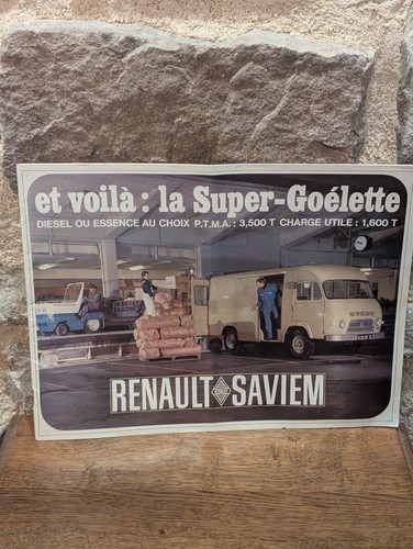 Prospectus brochure renault - brochure,