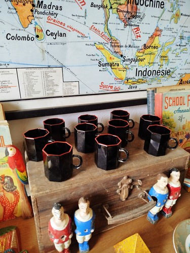 Tasses café vintage - 10,