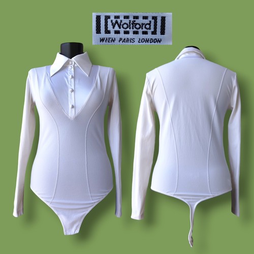 Body wolford manches longues - body,