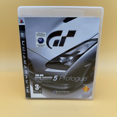 Gran turismo prologue - 5,
