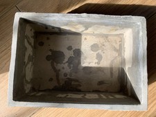 Pot à bonsaï en resine ou