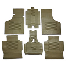 Série Tapis Caoutchouc pour