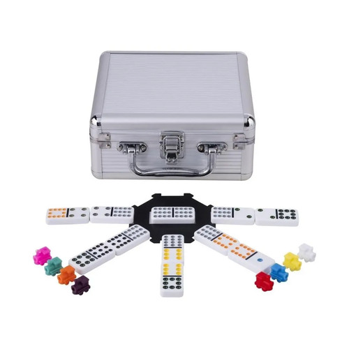 Domino mexican train double - mexican,