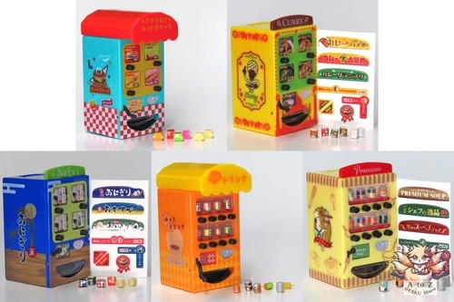 Mini figurine distributeur