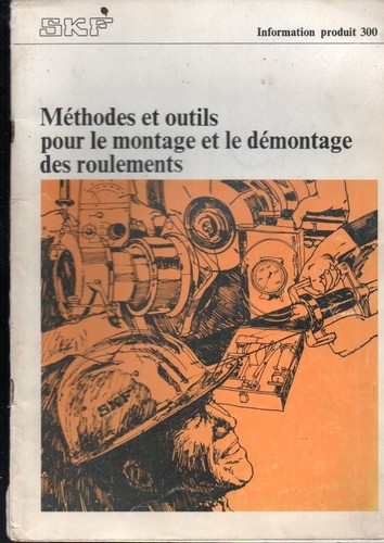 Livre catalogue skf methodes - livre,