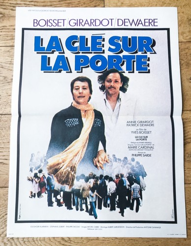 Clé sur porte - la,