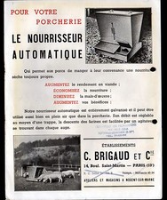 NOGENT-sur-MARNE & SOTTEVILLE-les-ROUEN (94 / 76) MATERIEL d'ELEVAGE "C BRIGAUD"