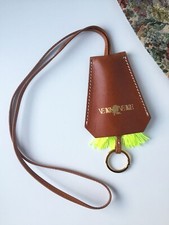 Biennale de Venise : étui à clés VIP à bandoulière : bureau design Porsche ! Neuf !