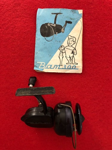 Ancien moulinet bam 300 - moulinet, +