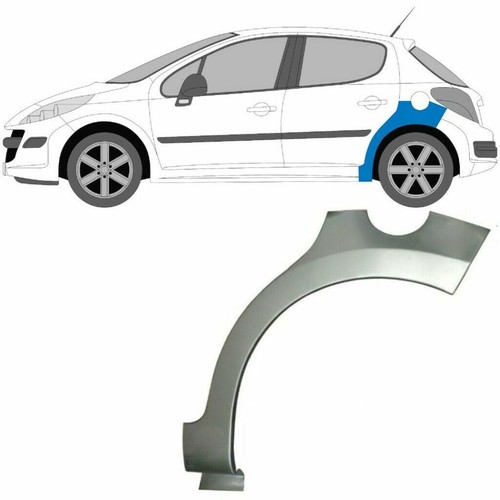 Peugeot 207 2006 2013 - 5, portes