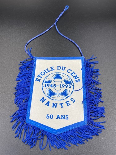 Vintage football fanion - fanion, ancien