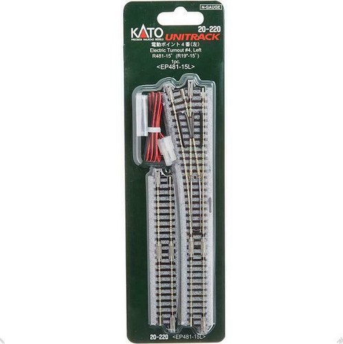 Aiguillage gauche electrique - gauche,