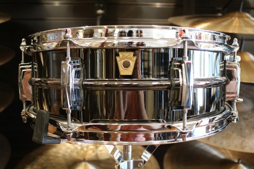 Ludwig stock black - 14'',