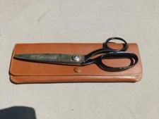 Ciseaux À Cranter WISS Modèle C Avec Étui En Cuir 9 1/4"