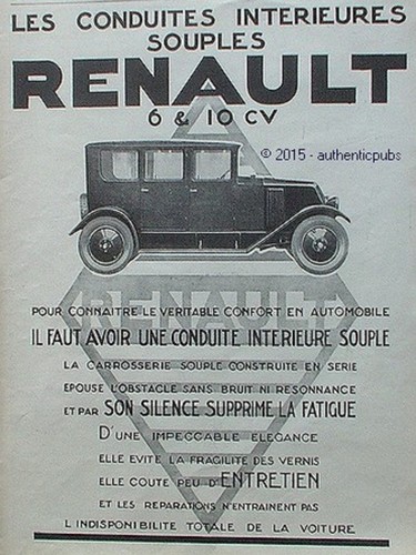Publicite automobile renault - automobile, 6