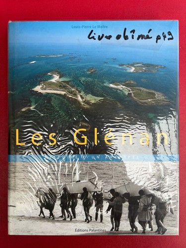Livre les glénan - livre,