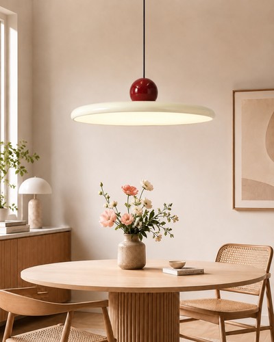 Suspension blanc moderne - suspension,