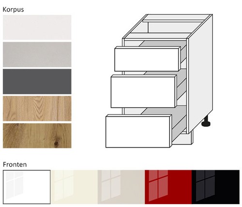 Meuble sous évier platinium - meuble,