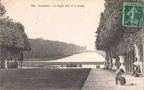 Versailles parc le - le,