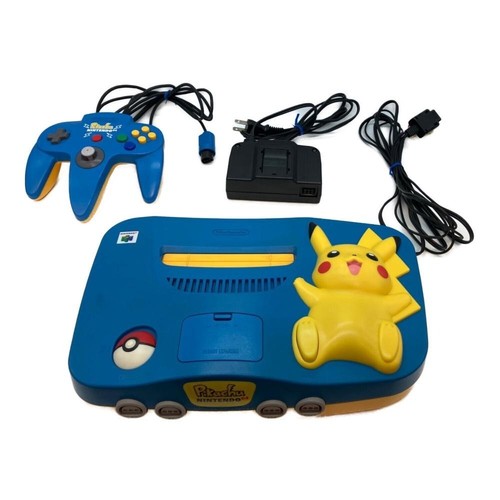 Console nintendo pikachu - nintendo,