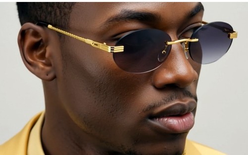 Small oval sunglasses 90s - small,