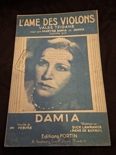 Partition L'âme des violons