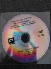 RED HOT CHILI PEPPERS DVD PROMO FRANCE THE ADVENTURES OF RAIN DANCE MAGGIE
