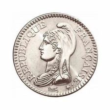 🇲🇫 1 FRANCS 1992 -