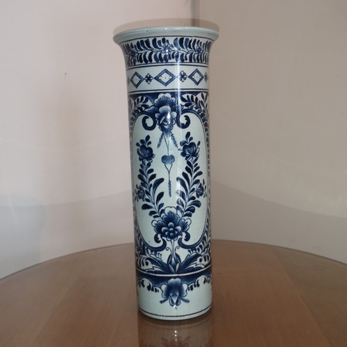 Grand vase rouleau faïence - vase,
