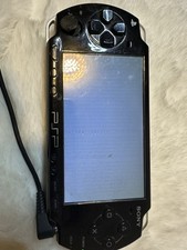 Console Sony Playstation Portable PSP 2004 - Black - Hors Service - CR1