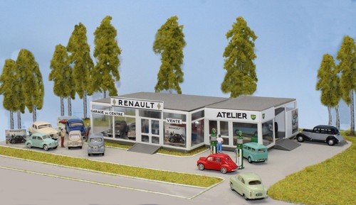 Sai 242 garage renault - garage,