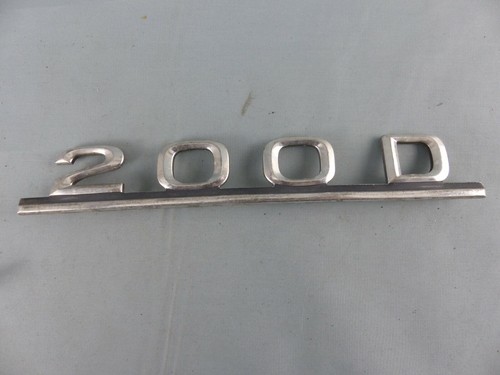 Mercedes 200 sigle - 200, d