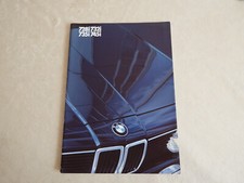 Ancien Catalogue/Brochure de Vente BMW  728i 732i 735i 745i  Année 1982