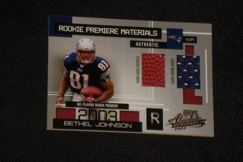 Bethel johnson 2003 absolute - bethel,