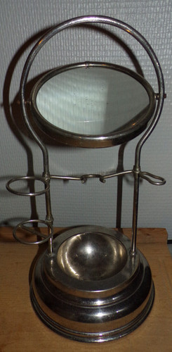 Ancien miroir barbier - miroir, de